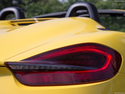 Porsche Boxster Spyder 2016 puzzle 1297161