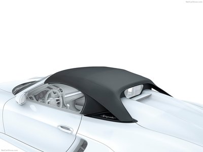 Porsche Boxster Spyder 2016 Mouse Pad 1297168