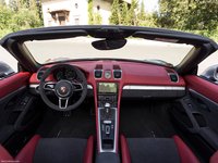 Porsche Boxster Spyder 2016 Mouse Pad 1297178