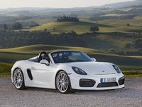 Porsche Boxster Spyder 2016 Longsleeve T-shirt #1297182