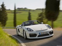 Porsche Boxster Spyder 2016 Mouse Pad 1297213