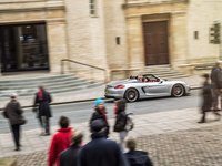 Porsche Boxster Spyder 2016 Longsleeve T-shirt #1297222