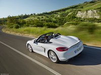 Porsche Boxster Spyder 2016 Mouse Pad 1297225