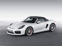 Porsche Boxster Spyder 2016 Tank Top #1297234