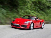 Porsche Boxster Spyder 2016 mug #1297235