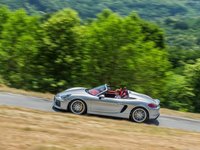 Porsche Boxster Spyder 2016 Mouse Pad 1297244