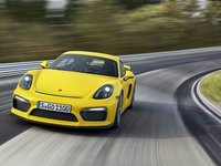 Porsche Cayman GT4 2016 Longsleeve T-shirt #1297414