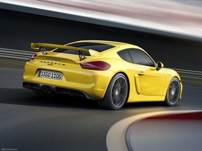 Porsche Cayman GT4 2016 Poster 1297416