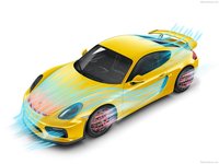 Porsche Cayman GT4 2016 Longsleeve T-shirt #1297417