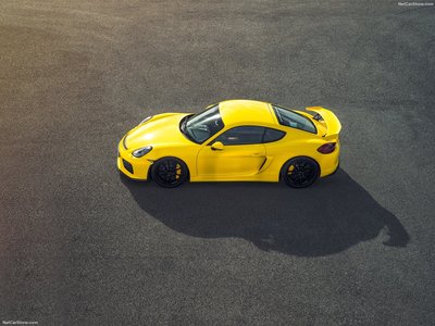 Porsche Cayman GT4 2016 Poster 1297421