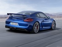 Porsche Cayman GT4 2016 Tank Top #1297422