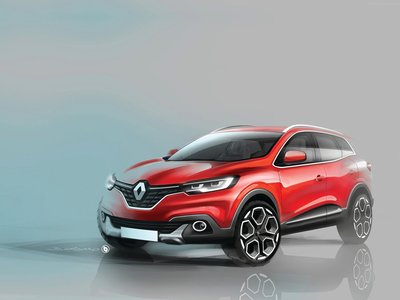 Renault Kadjar 2016 Poster 1297475