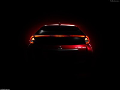 Mitsubishi Eclipse Cross 2018 Poster with Hanger