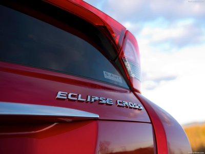 Mitsubishi Eclipse Cross 2018 stickers 1297657