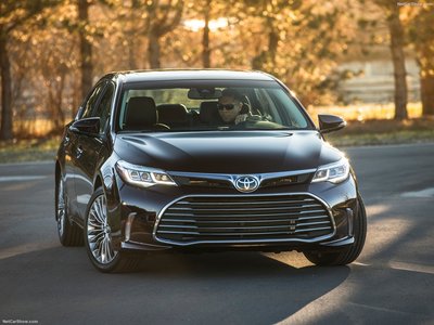 Toyota Avalon 2016 Poster with Hanger
