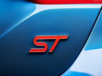 Ford Fiesta ST 2018 Poster with Hanger
