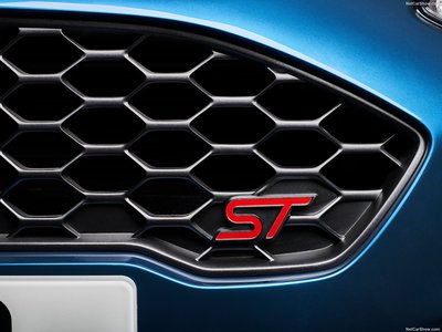 Ford Fiesta ST 2018 poster