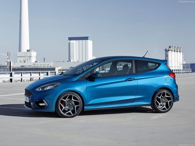 Ford Fiesta ST 2018 puzzle 1297761