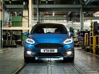 Ford Fiesta ST 2018 Mouse Pad 1297764