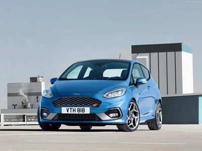 Ford Fiesta ST 2018 Mouse Pad 1297769
