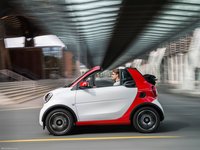 Smart fortwo Cabrio 2016 stickers 1297787