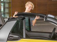 Smart fortwo Cabrio 2016 Mouse Pad 1297789