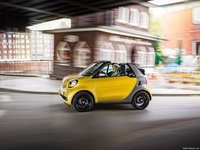 Smart fortwo Cabrio 2016 Mouse Pad 1297803