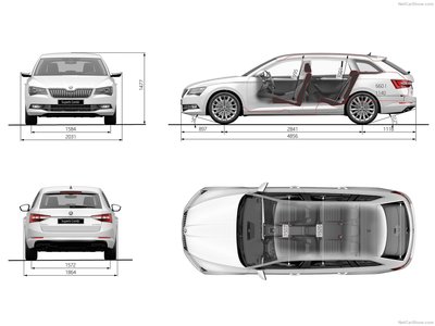 Skoda Superb Combi 2016 puzzle 1297818