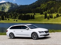 Skoda Superb Combi 2016 Mouse Pad 1297840