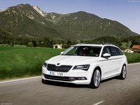 Skoda Superb Combi 2016 Mouse Pad 1297841