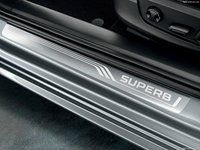 Skoda Superb Combi 2016 Mouse Pad 1297842