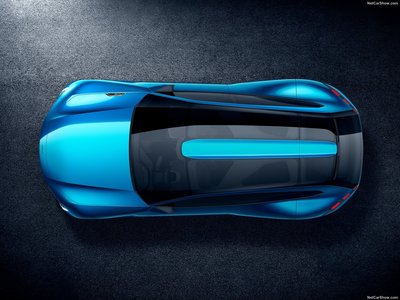 Peugeot Instinct Concept 2017 Poster with Hanger