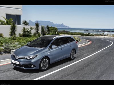 Toyota Auris 2016 Poster with Hanger