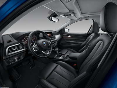 BMW 1-Series Sedan 2017 mouse pad