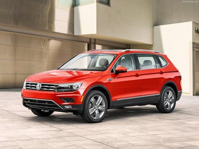 Volkswagen Tiguan Allspace 2018 tote bag