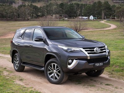 Toyota Fortuner 2016 poster