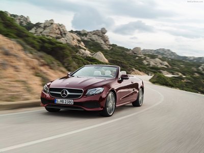 Mercedes-Benz E-Class Cabriolet 2018 puzzle 1298570