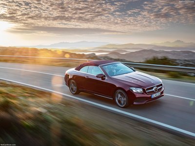 Mercedes-Benz E-Class Cabriolet 2018 Poster 1298592