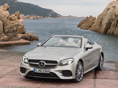 Mercedes-Benz E-Class Cabriolet 2018 stickers 1298608