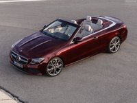 Mercedes-Benz E-Class Cabriolet 2018 Poster 1298618