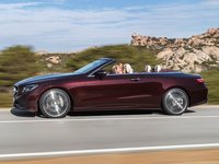 Mercedes-Benz E-Class Cabriolet 2018 Mouse Pad 1298625