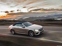 Mercedes-Benz E-Class Cabriolet 2018 Poster 1298633