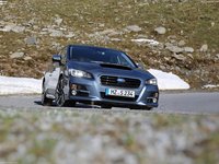 Subaru Levorg 2016 Mouse Pad 1298726