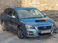 Subaru Levorg 2016 Mouse Pad 1298738