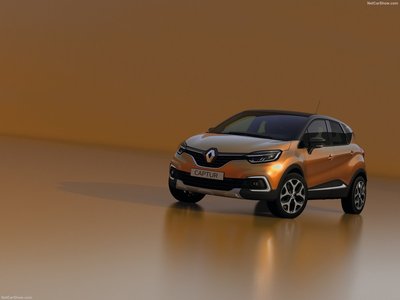 Renault Captur 2018 calendar