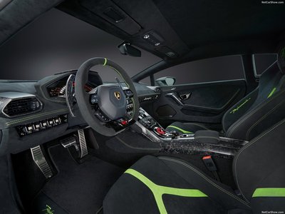 Lamborghini Huracan Performante 2018 pillow