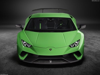 Lamborghini Huracan Performante 2018 poster #1298868