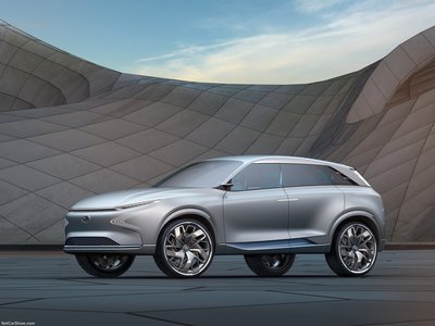 Hyundai FE Fuel Cell Concept 2017 poster