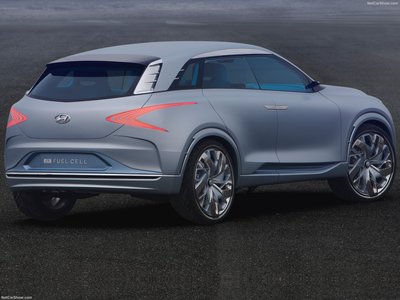 Hyundai FE Fuel Cell Concept 2017 poster