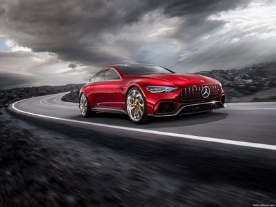 Mercedes-Benz AMG GT Concept 2017 tote bag